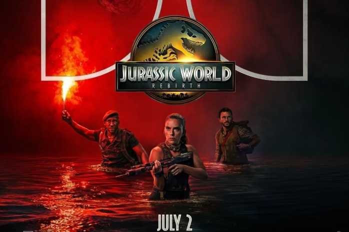 "Jurassic World: Rebirth" Unveils New Posters