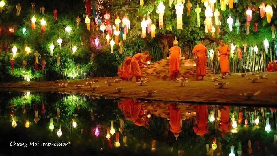 Chiang Mai Yi Peng Festival: The Spectacle of Thousands of Sky Lanterns